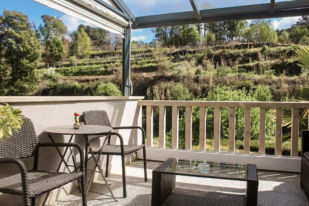 Casa Da Cevidade Pensionat Melgaço Eksteriør billede