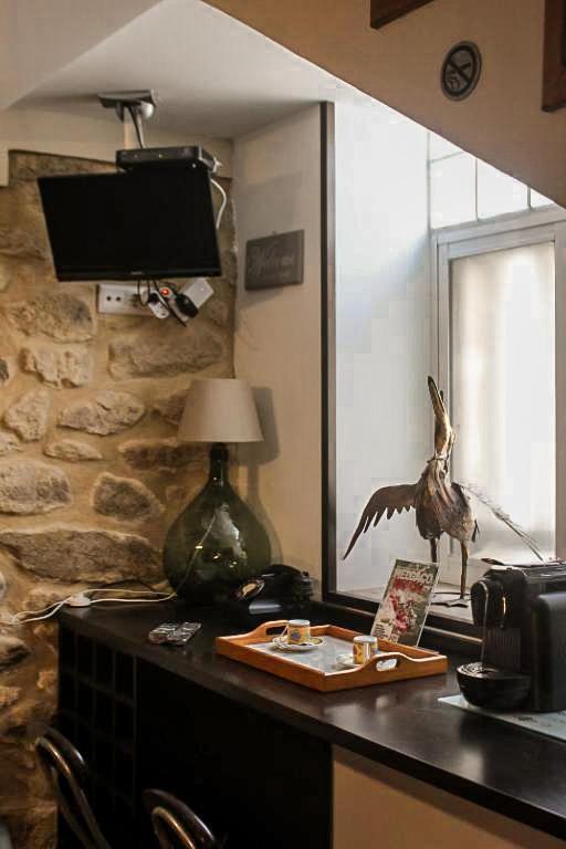 Casa Da Cevidade Pensionat Melgaço Eksteriør billede